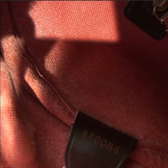 Authentic LV Nolita Damier Ebene - Picture 7 of 11